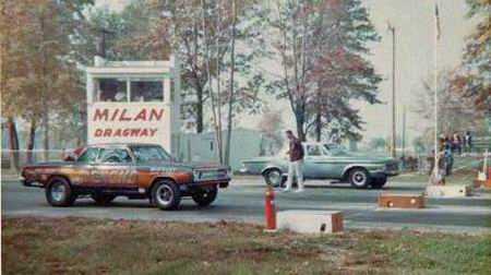 Detroit Dragway - 1966-68 1965 Chevelle Psycho From Fred Dennett (newer photo)
